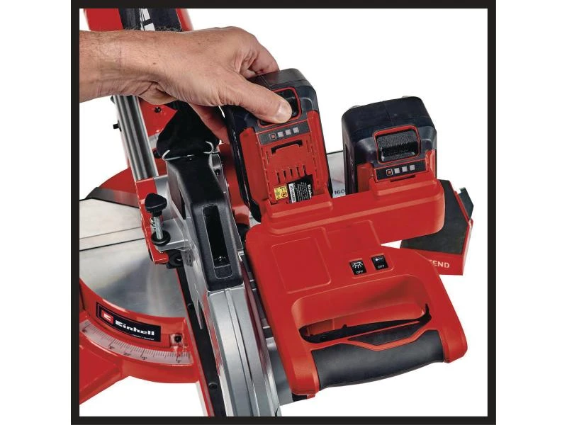 Einhell Akku-Zug-Kapp-Gehrungssäge TE-SM 36/210 Li - Solo 9 Einhell Akku-Zug-Kapp-Gehrungssäge TE-SM 36/210 Li - Solo – Bild 7