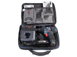 Bosch Professional Akku-Bohrschrauber GSR 12V-15 Kit 1x 4.0 Ah + 1x 2.0 Ah -Multi Tools DE 54054345 xxl
