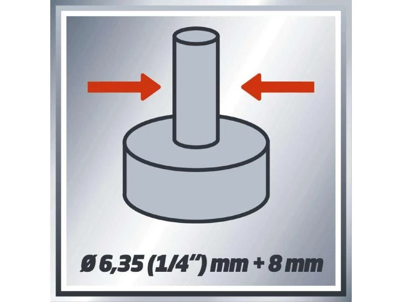 Einhell Oberfräse TC-RO 1155 E 9 Einhell Oberfräse TC-RO 1155 E – Bild 7