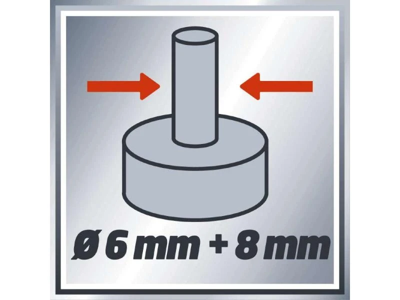 Einhell Oberfräse TC-RO 1155 E 10 Einhell Oberfräse TC-RO 1155 E – Bild 8