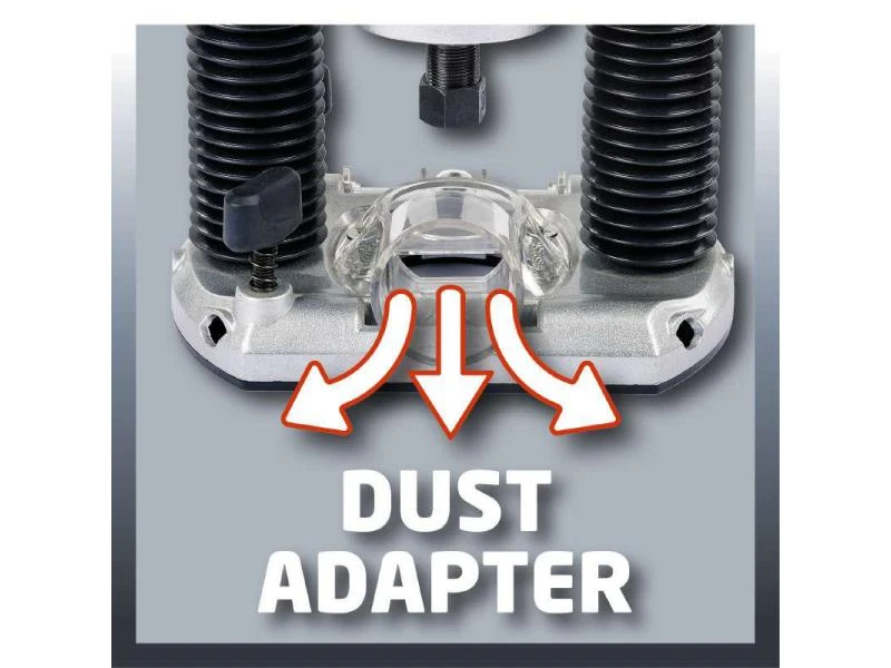 Einhell Oberfräse TC-RO 1155 E 13 Einhell Oberfräse TC-RO 1155 E – Bild 11