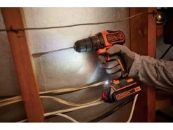 BLACK+DECKER Akku-Bohrschrauber BDCDD186K Kit 12 BLACK+DECKER Akku-Bohrschrauber BDCDD186K Kit -Multi Tools DE 56379806 xxl