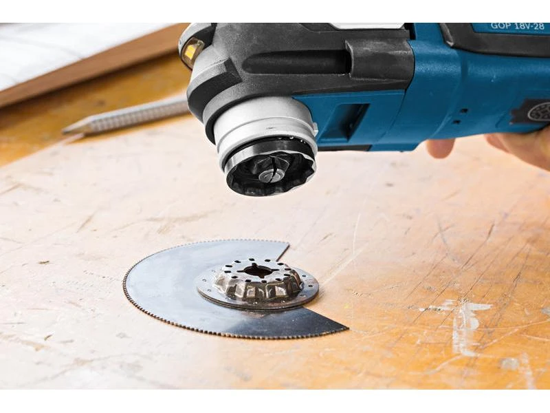 Bosch Professional Multifunktionswerkzeug GOP 18V-28 2x5.0Ah Kit 9 Bosch Professional Multifunktionswerkzeug GOP 18V-28 2x5.0Ah Kit – Bild 7