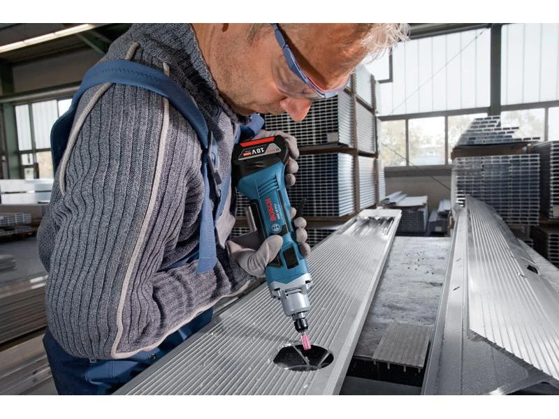 Bosch Professional Akku-Geradschleifer GGS 18V-LI Solo, L-Boxx 7 Bosch Professional Akku-Geradschleifer GGS 18V-LI Solo, L-Boxx – Bild 5