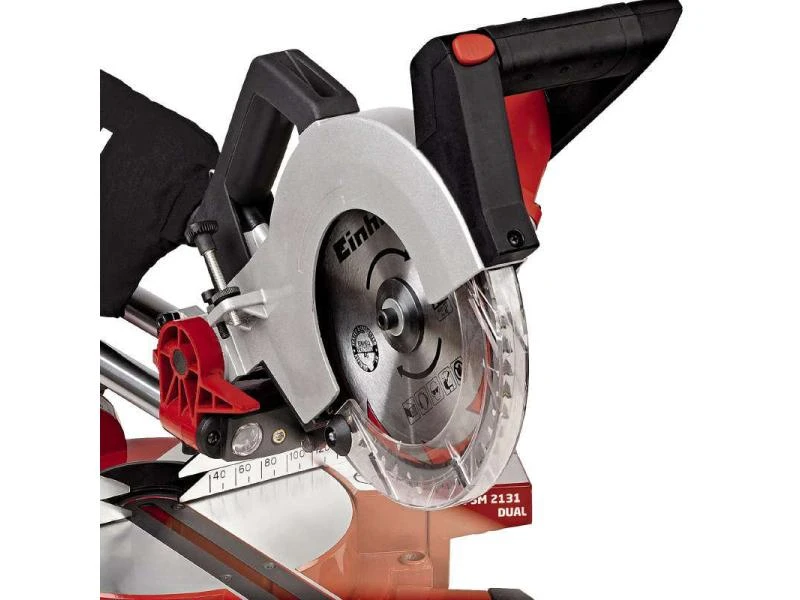 Einhell Zug-Kapp-Gehrungssäge TE-SM 2131 Dual 4 Einhell Zug-Kapp-Gehrungssäge TE-SM 2131 Dual – Bild 2