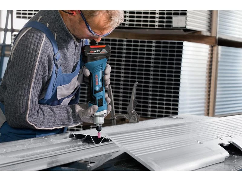 Bosch Professional Akku-Geradschleifer GGS 18V-LI Solo, L-Boxx 4 Bosch Professional Akku-Geradschleifer GGS 18V-LI Solo, L-Boxx – Bild 2