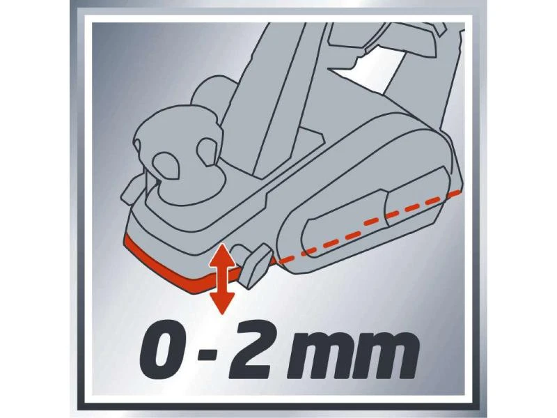 Einhell Elektrohobel TC-PL 750 8 Einhell Elektrohobel TC-PL 750 – Bild 6