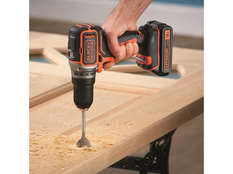 BLACK+DECKER Akku-Bohrschrauber BL186N Solo 18 V 9 BLACK+DECKER Akku-Bohrschrauber BL186N Solo 18 V – Bild 7