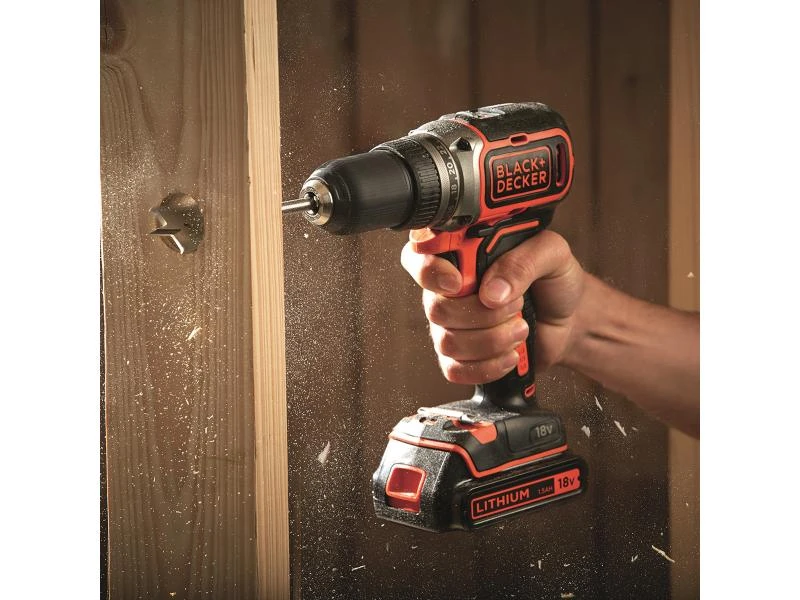 BLACK+DECKER Akku-Bohrschrauber BL186N Solo 18 V 6 BLACK+DECKER Akku-Bohrschrauber BL186N Solo 18 V – Bild 4