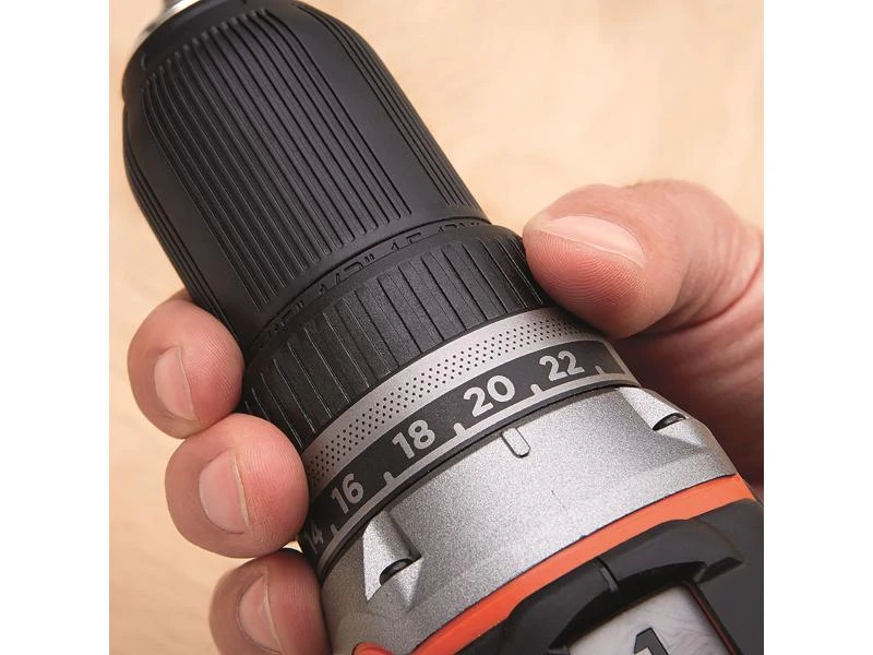 BLACK+DECKER Akku-Bohrschrauber BL186N Solo 18 V 5 BLACK+DECKER Akku-Bohrschrauber BL186N Solo 18 V – Bild 3