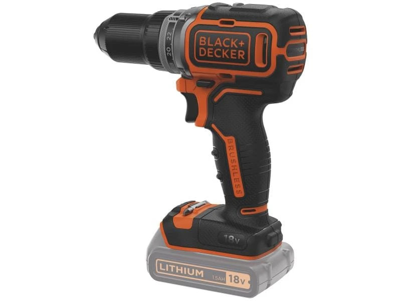 BLACK+DECKER Akku-Bohrschrauber BL186N Solo 18 V 7 BLACK+DECKER Akku-Bohrschrauber BL186N Solo 18 V – Bild 5