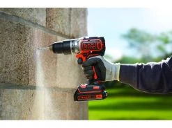 BLACK+DECKER Akku-Schlagbohrschrauber BL188N Solo 18 V -Multi Tools DE 56940396 xxl
