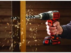 BLACK+DECKER Akku-Schlagbohrschrauber BL188N Solo 18 V -Multi Tools DE 56940425 xxl
