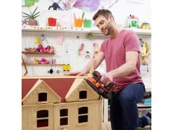 BLACK+DECKER Akku-Bandschleifer Mouse BDCDS18N Kit 18 V -Multi Tools DE 56940486 xxl