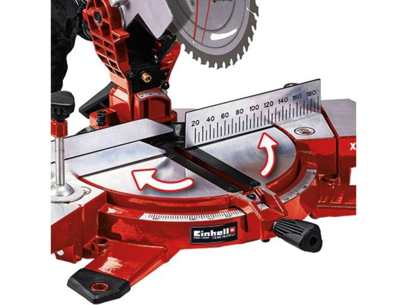 Einhell Akku-Kappsäge TE-MS 18/210 Li Solo 14 Einhell Akku-Kappsäge TE-MS 18/210 Li Solo – Bild 12