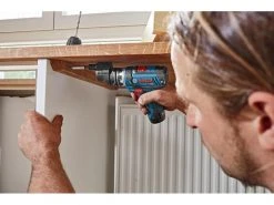 Bosch Professional Akku-Bohrschrauber GSR 12 V-15 FC Kit 2x 2.0 Ah + Aufsätze -Multi Tools DE 57273425 xxl