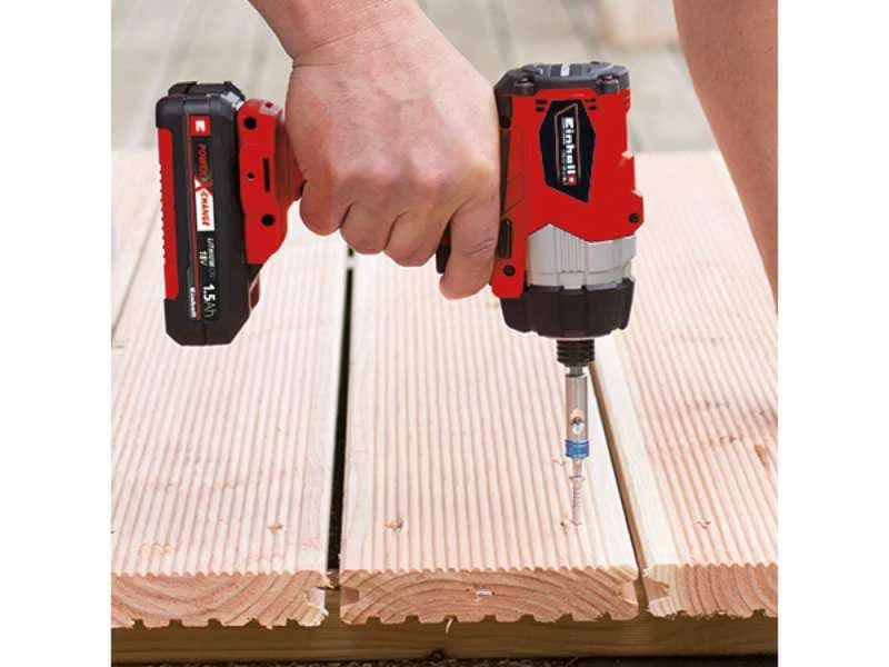 Einhell Akku-Schlagschrauber TE-CI 18/1 Li 9 Einhell Akku-Schlagschrauber TE-CI 18/1 Li – Bild 7