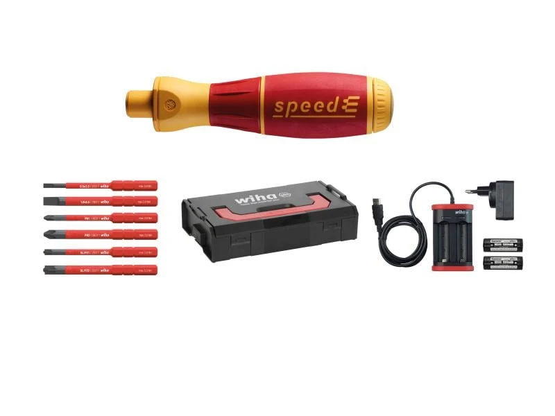 Wiha Akku-Schrauber speedE Set 10-teilig 3 Wiha Akku-Schrauber speedE Set 10-teilig