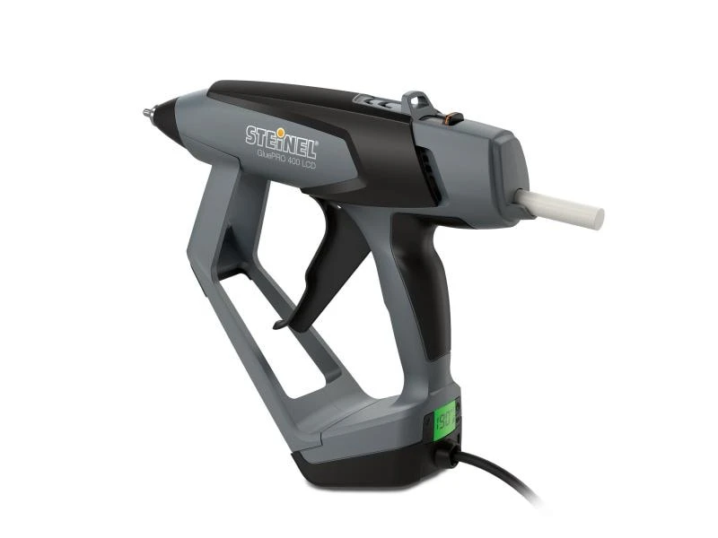 Steinel Heissklebepistole GluePRO 400 LCD in Faltschachtel 2 Steinel Heissklebepistole GluePRO 400 LCD in Faltschachtel