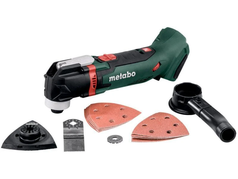Metabo Multifunktionswerkzeug MT 18 LTX Solo Akku 3 Metabo Multifunktionswerkzeug MT 18 LTX Solo Akku