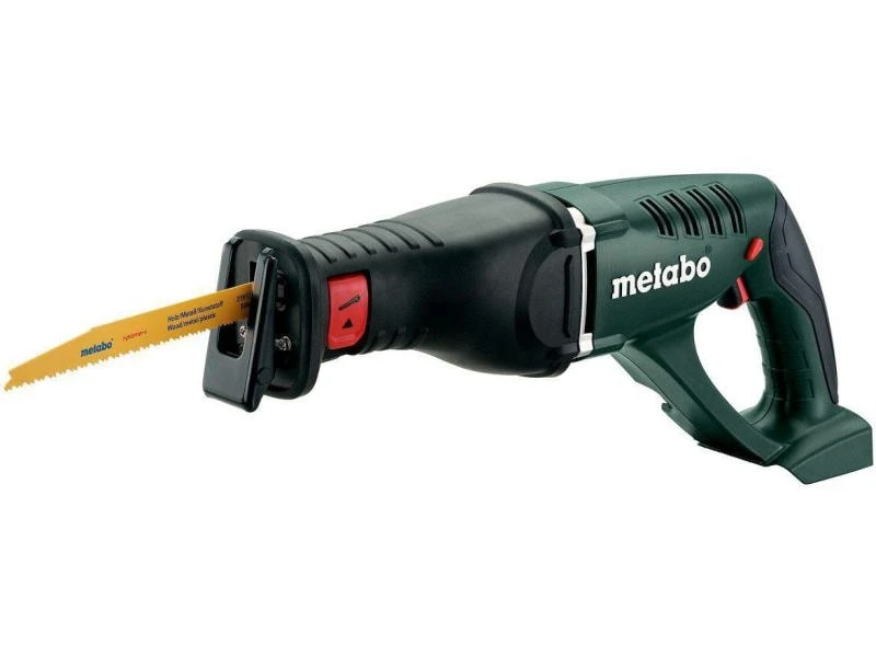 Metabo Akku-Säbelsäge ASE 18 LTX Solo 3 Metabo Akku-Säbelsäge ASE 18 LTX Solo