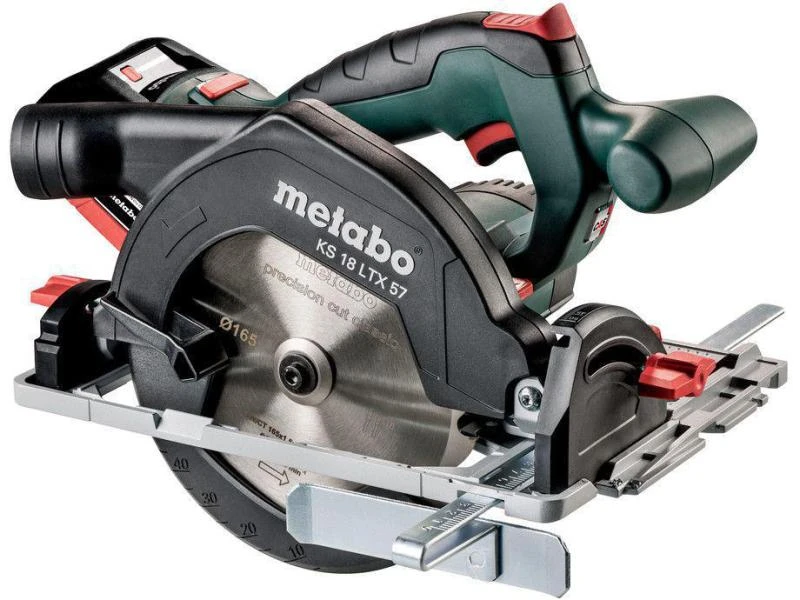 Metabo Akku-Handkreissäge KS 18 LTX 57 3 Metabo Akku-Handkreissäge KS 18 LTX 57