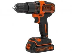 BLACK+DECKER Akku-Schlagbohrschrauber BDCHD18K Kit