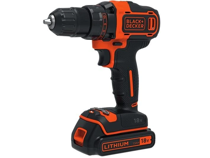 BLACK+DECKER Akku-Bohrschrauber BDCDD186K Kit 3 BLACK+DECKER Akku-Bohrschrauber BDCDD186K Kit
