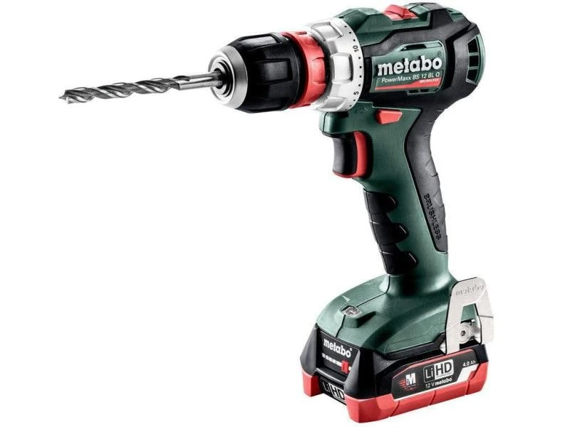 Metabo Akku-Bohrschrauber PowerMaxx BS 12 BL Q Kit 2 x LiHD 4.0 Ah 3 Metabo Akku-Bohrschrauber PowerMaxx BS 12 BL Q Kit 2 x LiHD 4.0 Ah