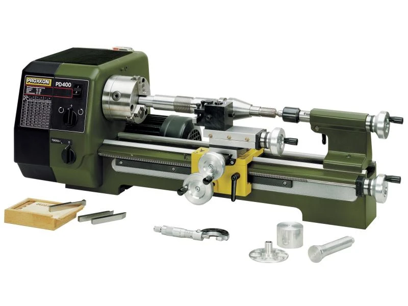Proxxon Präzisionsdrehmaschine PD 400 3 Proxxon Präzisionsdrehmaschine PD 400