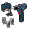 Bosch Professional Akku-Bohrschrauber GSR 12V-15 Kit 1x 4.0 Ah + 1x 2.0 Ah -Multi Tools DE 58192244 xxl