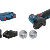 Bosch Professional Winkelschleifer GWS 12V-76 V-EC Kit -Multi Tools DE 58224191 xxl