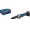 Bosch Professional Akku-Geradschleifer GGS 18 V-23 PLC Solo, L-Boxx