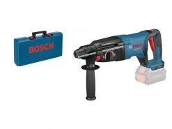 Bosch Professional Bohr-Meisselhammer GBH 18 V-26 D Solo Koffer + Zubehör