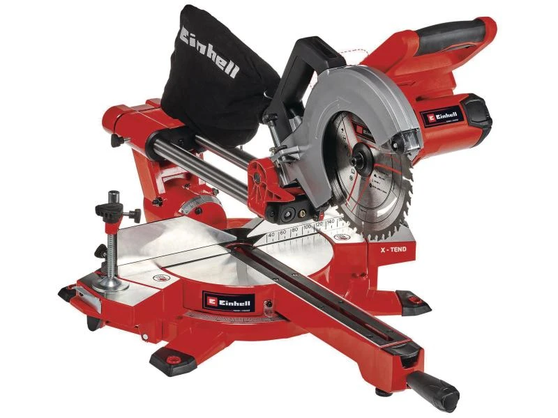 Einhell Akku-Zug-Kapp-Gehrungssäge TE-SM 36/210 Li - Solo 3 Einhell Akku-Zug-Kapp-Gehrungssäge TE-SM 36/210 Li - Solo