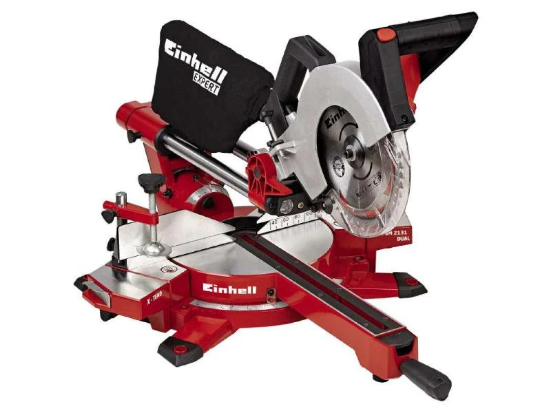Einhell Zug-Kapp-Gehrungssäge TE-SM 2131 Dual 3 Einhell Zug-Kapp-Gehrungssäge TE-SM 2131 Dual