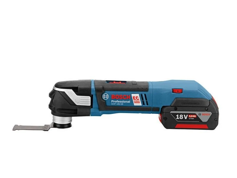 Bosch Professional Multifunktionswerkzeug GOP 18V-28 2x5.0Ah Kit 3 Bosch Professional Multifunktionswerkzeug GOP 18V-28 2x5.0Ah Kit