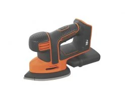 BLACK+DECKER Akku-Bandschleifer Mouse BDCDS18N Solo 18 V