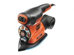 BLACK+DECKER Multischleifer Autoselect 4 in 1